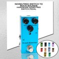 thumbnail image 2 of Soidarity Efecto de pedal Estructura de metal Equipo musical Unidad de efectos Instalación práctica Pedales antiguos Suministros de guitarra de coro Accesorios para instrumentos musicales Amarillo Soidarity OD025438-09, 2 of 6