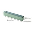 thumbnail image 3 of Home Essentials Disposable Cling Film Aluminium Foil Cutter Magnetic Cling Film Storage Cutting Box Food Grade Cling Film Divider Without Cling Film Home, 3 of 8