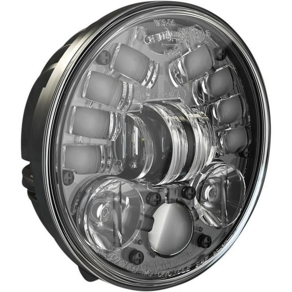 Jw Speaker 0555111 5.75in. 8691 Pedestal Mount LED Adaptive 2 Headlight - Black