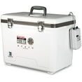 thumbnail image 4 of ENGEL 30 Qt Live Bait Cooler with 2-Speed Portable Aerator Pump - White, 4 of 6