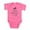 Raspberry, variant on CafePress - Physics - Cute Infant Bodysuit Baby Romper - Size Newborn - 24 Months