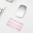 thumbnail image 5 of Wrist Rest, Mouse Pad, Crystal Transparent Wrist Support for Desk, Waterproof Silicone Hand Cushion, Ergonomic Hand Pillow, Portable Office Accessory, 5 of 9