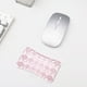 thumbnail image 5 of Almohadilla De Mu Eca Transparente, Coj N De Mano De Cristal Para Rat N, Coj N Impermeable, Dise O Ergon Mico Color S Lido, Accesorio De Escritorio, Para Oficinistas, Soporte De Mu Eca, 5 of 8
