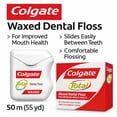 thumbnail image 3 of Colgate Total Fil Dentaire Ciré - 50 m Lot de 2, 3 of 3