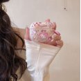 thumbnail image 4 of Cute Cartoon Sanrio Hello Kitty Earphone Case For Airpods 3 2 1 Pro 2021 Wireless Bluetooth Headset Protective Soft TPU Cover LUHAN, 4 of 5