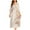 White, variant on ZQUUVOU Long Robes for Women Printed Casual Kimono Robes Lightweight Bathrobe Shawl Soft Sleepwear Loungewear White