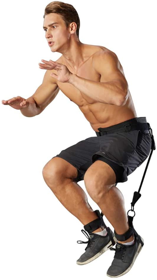 WORKOUTZ SHOULDER RESISTANCE HARNESS POWER SPEED AGILITY FITNESS FOOTBALL TRACK 