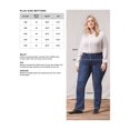 thumbnail image 3 of Levi's® Women's Plus Size Classic Straight Jeans, 3 of 4