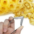 thumbnail image 5 of Utoimkio Clearance Stainless Steel Pineapple Eye Remover Pineapple Seed Clip,Kitchen Gadgets Fruit Eye Corer Remover for Home Kitchen Tools, 5 of 5