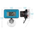 thumbnail image 3 of Aquarium Thermometer LCD Digital Waterproof Thermometer with Suction Cup Fish Tank Water Temperature for Fish Like Betta, 3 of 7