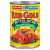 Red Gold Green Chilies Petite Diced Tomatoes, 14.5 oz Can