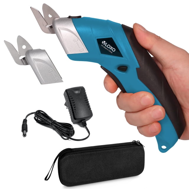 Tijeras eléctricas inalámbricas VLOXO recargables para tela