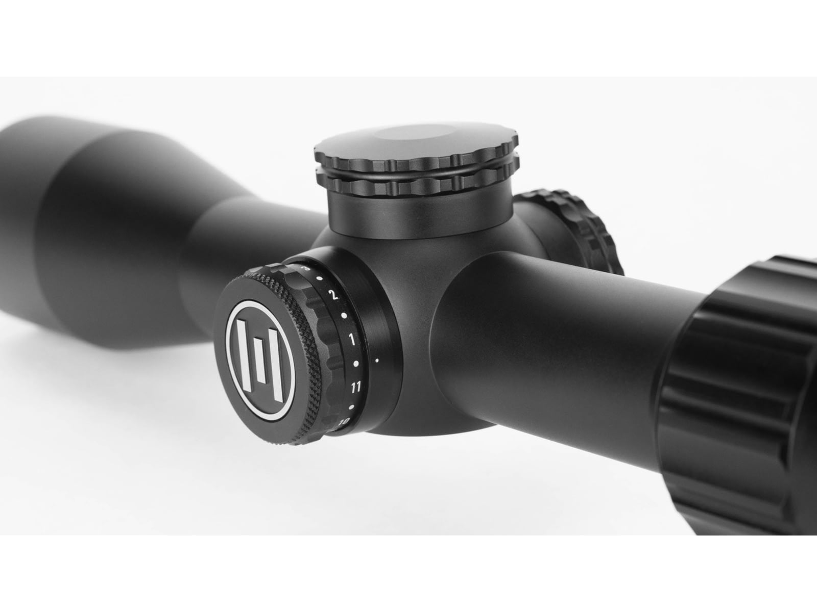 Element Optics 2-12x42 Helix HD Compact Rifle Scope, 30mm Tube, Second Focal Plane, RAPTR-1F Reticle, Black