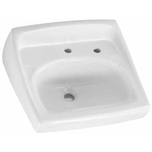 American Standard 0356.137.020 Lucerne Wall Mounted Lavatory Sink for