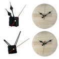 thumbnail image 2 of Quartzs Clock Movement Replacement Set For 5-8mm Thickness Panel Wall Clock Quiet Operate Easy Installation With Hands, 2 of 10