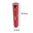 thumbnail image 2 of Facial Hair Remover for Women, Blush/Rose Gold Electric Face Razor for Women for Instant and Painless Hair Removal,red,F26240, 2 of 5