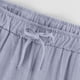 thumbnail image 5 of Pantalones casuales de pierna recta SCZ gris claro 3XL, 5 of 9