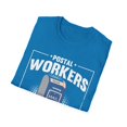 thumbnail image 4 of Humorous Letter Carriers Duties Illustration Novelty Mailmen Graphic Saying  Unisex Softstyle T-Shirt, 4 of 4