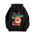 thumbnail image 5 of Towmus Womens Graphic Hoodies Casual Christmas Long Sleeve Hooded Sweatshirts Loose Comfy Fall Pullover Tops with Pockets S-3XL, 5 of 7