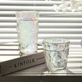 thumbnail image 2 of Transparent Glass Cup Beautiful Home Drinkware Kitchen Milk Beer Water Coffee Mug Container Restaurant Beverage Juice low Type, 2 of 3