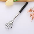 thumbnail image 1 of Adjustable Length Stainless Steel Telescopic Back Scratcher for Itch Relief, 1 of 6