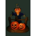 thumbnail image 2 of Halloween Scarecrow Inflatable Decoration, 2 of 2