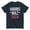 Navy, variant on Harris Walz 2024 Election Kamala Harris Tim Walz Waltz Unisex classic T-Shirt (Black, M)