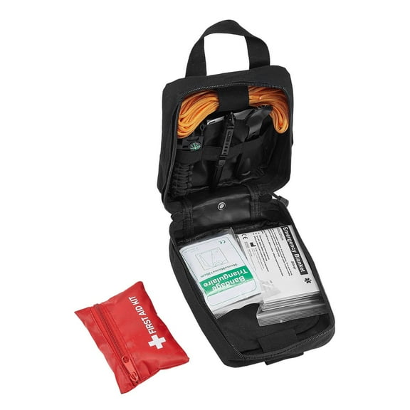 250-Piece Survival First Aid Kit – Emergency Medical Trauma Bag for Camping, Hiking, Home & Outdoor Adventures