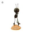 thumbnail image 2 of Resin Figurine Decorative Delicate Durable Playing Guitar Ant Decor, 2 of 5