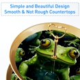 thumbnail image 2 of Frog Plastic Disc Iron Pillar Dessert Table Bracelet Holder 32cm/12.5in Height Plates 21cm/24cm/27cm, 2 of 6