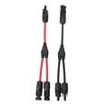 thumbnail image 2 of Y Branch Solar Connectors, 2 PCS 1 To 2 Splitter Solar PV Parallel Adapter Cable Wire Plug 1000V DC Solar & Wind Power Parts & Accessories Solar & Wind Power, 2 of 8