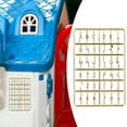 thumbnail image 1 of Números De Letras De Casa De Muñecas 1/12, Plástico, 10 X 6,5 Cm, ​​Accesorio Para Casa De Muñecas En Miniatura, No Tóxico Para Número De Casa Para Casa De Muñecas, 1 of 7