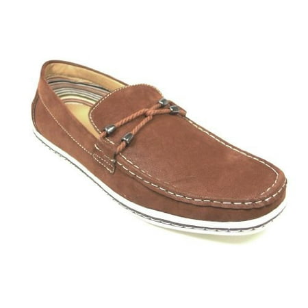 J'aime Aldo - Polar Fox Men's 30206-Brown Modern Slip On Casual Shoes ...