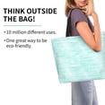 thumbnail image 2 of Disketp Blue Bright Bolsa Tote Estampada para Mujer, Bolso de Hombro y de Mano para Compras y Viajes, 2 of 8