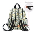 thumbnail image 5 of FORMRS School Backpack with Front Zippered Pocket 12" Student Travel Daypack, Autumn Greenery, 5 of 6