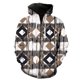 thumbnail image 1 of Sudadera con capucha y cremallera de estilo francés a rayas para hombre, unisex, de gran tamaño, genial, 2024, gran oferta, con capucha, chaquetas, tops, moda, divertida, manga larga, 1 of 6