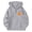 Grey, variant on XUANTAOO Women's Fashion Hoodies & Sweatshirts Long Sleeve Tops Baggy Relaxed Fall Winter Outfit Women Sweatshirt