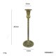 thumbnail image 1 of Candelabro de hierro forjado estilo europeo retro candelabro candelabro decoración de boda candelabro para cena candelabro, 1 of 6