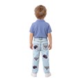 thumbnail image 3 of Monster Jam Toddler Boy Denim Pant, Sizes 12 Months -5T, 3 of 5