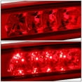 thumbnail image 3 of DNA Motoring 3BL-JCHE97-LED-RD For 1997 to 2001 Jeep Cherokee Hight Mount LED 3rd Third Tail Brake Light Rear Stop Lamp Red Housing 98 99 00, 3 of 4