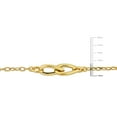 thumbnail image 2 of Everly Women's Yellow Gold Plated Necklace, 2 of 7