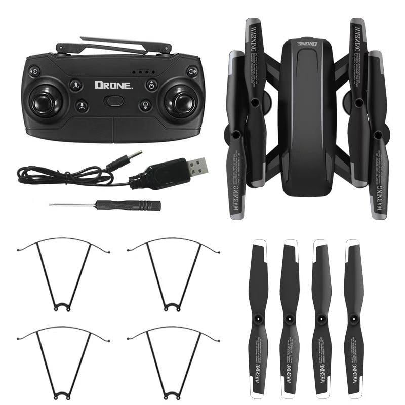 D58 Foldable RC Drone with 1080P/4K Camera Gesture Photo Video Optical