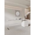 thumbnail image 1 of Computer Work Desk Table Modern Storage Meeting Executive Office Desks Workbench Scrivania Ufficio Lavoro Luxury Furniture My Lux Decor Round, 1 of 7