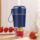 thumbnail image 4 of Licuadora portátil recargable por USB | Licuadora de viaje de 300 ml para batidos y smoothies | Licuadora personal de 6 cuchillas para gimnasio, escuela y actividades al aire libre, 4 of 7