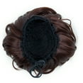 thumbnail image 3 of Chignon Synthétique Bouclé Élastique Extension de Cheveux Chignon Postiche, 3 of 7