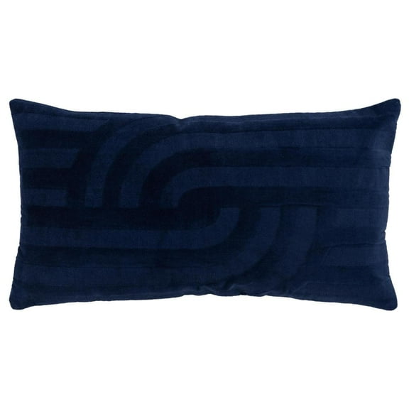 Rizzy Home 14"X26" 1 down filled pillow