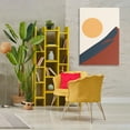 thumbnail image 3 of Stupell Industries Boho Mountain Peak & Sun Landscape & Nature Painting Wrapped Canvas Art Print Wall Art, 30 x 45, 3 of 8