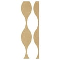 thumbnail image 6 of Ekena Millwork 47"H x 1/8"T Ozark Adjustable Acrylic Decorative Slat Wall Panel Kit, Dark Grey (contains 8 Slats + 1 Straight Edge Starter Slat), 6 of 11