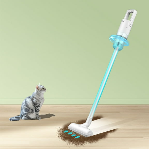 Nkmbld Handheld Chargeable Cordless Vacuum Cleaner Wet and Dry Vacuum Cleaner Car Household Vacuum Cleaner, Father's Day Gifts