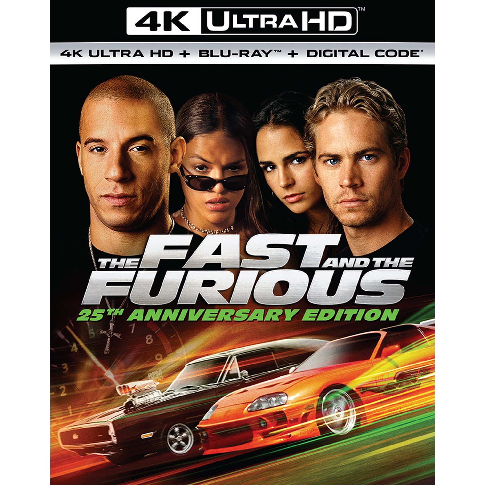 The Fast and the Furious (25th Anniversary Edition)